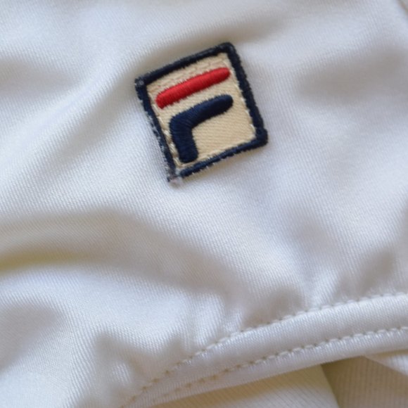 FILA Vintage Swimsuit One shoulder patriotic 90s - Picture 8 of 8